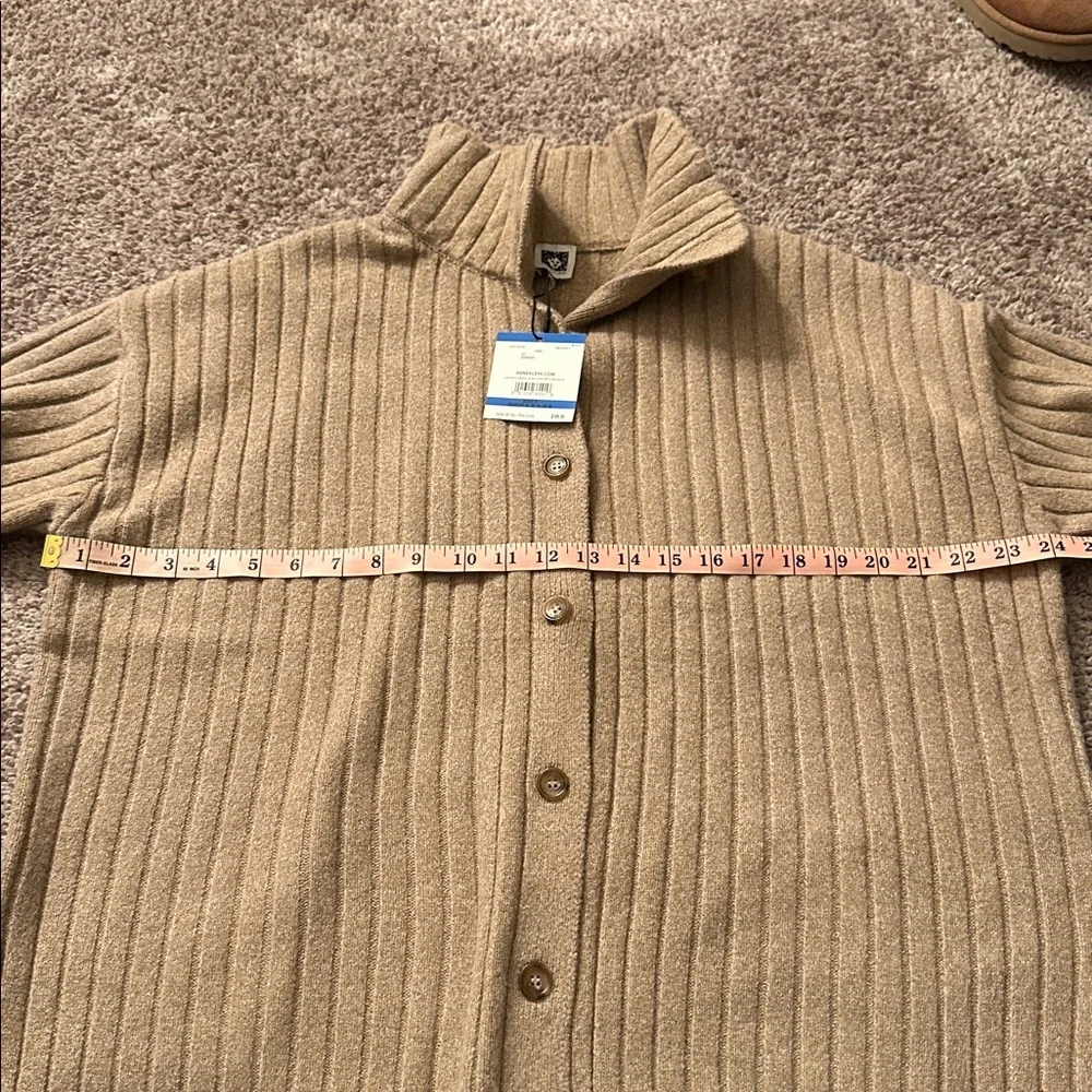 Anne Klein sweater NWT size XL - Picture 5 of 8